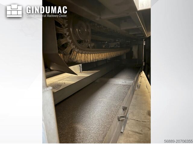 Entgratungsanlage LISSMAC SBM-M 1500 B2