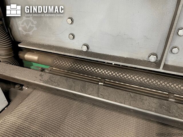 Entgratungsanlage LISSMAC SBM-M 1500 B2