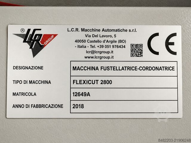 Cardboard production LCR Flexicut 2800
