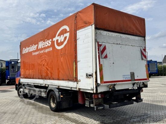 Flatbed truck with tarp MERCEDES-BENZ ATEGO  1224