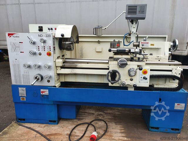 Center lathe Nardini ND 220