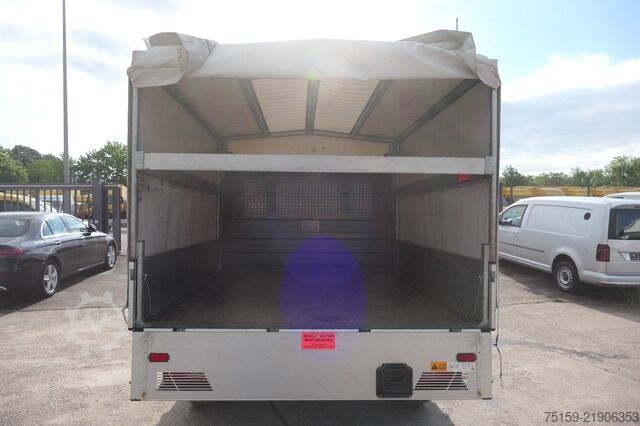 Curtain sider van ford Transit 350 2,0 TDCi DoKa 4x4 L3 Klima Tempomat Standheizung COC