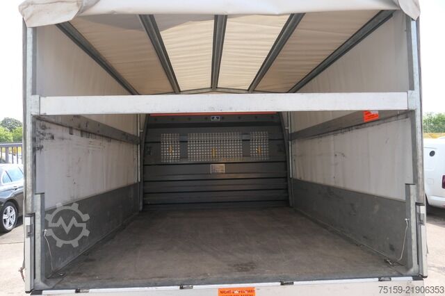 Curtain sider van ford Transit 350 2,0 TDCi DoKa 4x4 L3 Klima Tempomat Standheizung COC