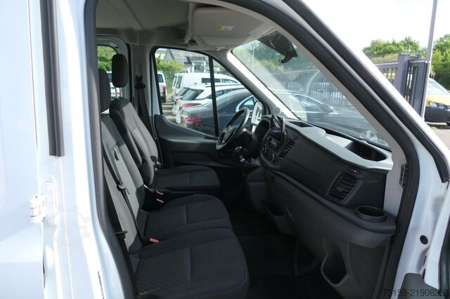 Curtain sider van ford Transit 350 2,0 TDCi DoKa 4x4 L3 Klima Tempomat Standheizung COC