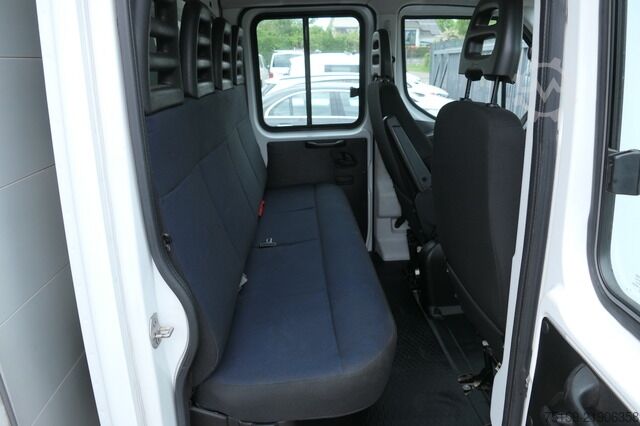 Curtain sider van iveco Daily 70C18H D70C DoKa LBW AHK Klima Tempomat Regaleinbauten COC Standheizung