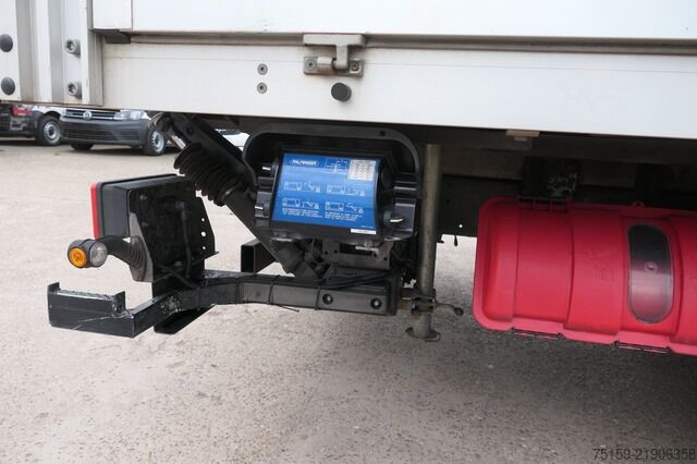 Curtain sider van iveco Daily 70C18H D70C DoKa LBW AHK Klima Tempomat Regaleinbauten COC Standheizung