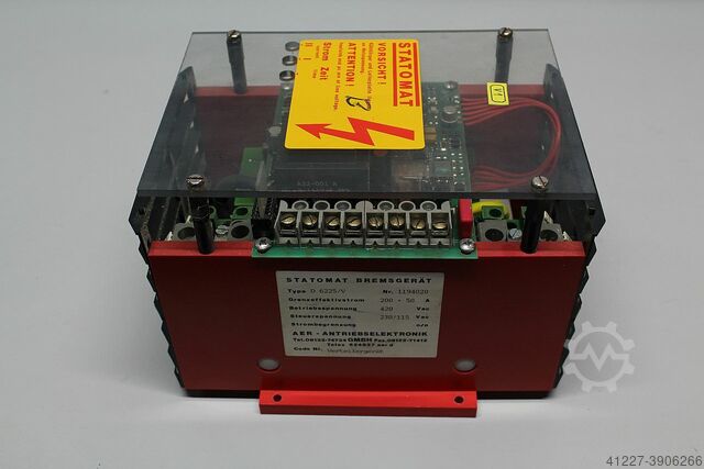 Statomat Bremsgerät AER D 6225/V