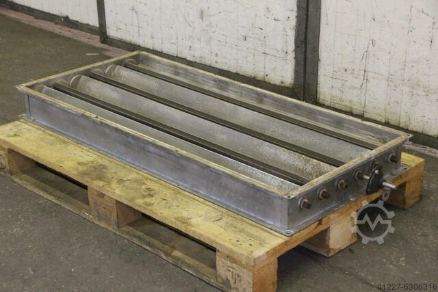 Lüftungsklappe Lamellenlüfter unbekannt 1170 x 510 mm