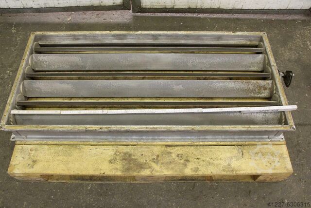 Lüftungsklappe Lamellenlüfter unbekannt 1170 x 510 mm