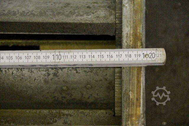 Lüftungsklappe Lamellenlüfter unbekannt 1170 x 510 mm