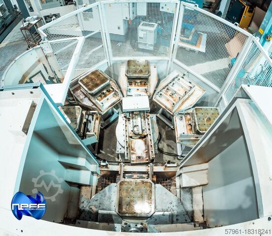 Machining center Okuma MA-500HB 6APC, 200ATC, P200M