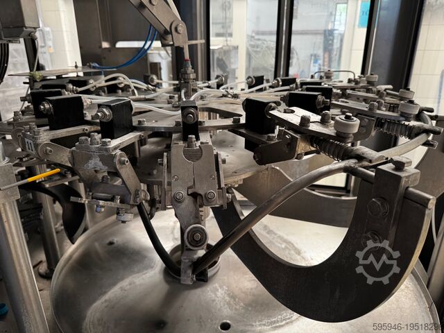 Water filling machine STM.Z oo