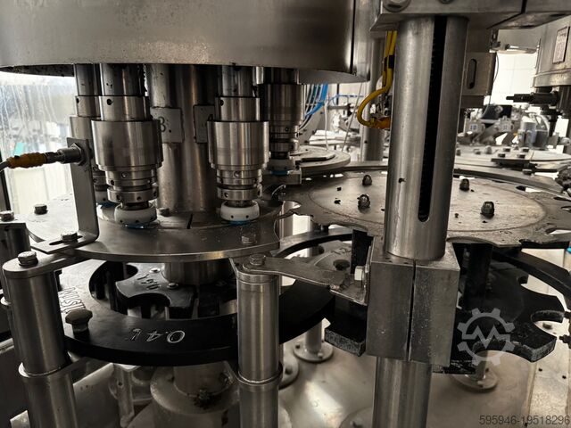 Water filling machine STM.Z oo 