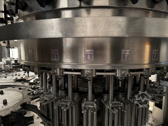 Water filling machine STM.Z oo 