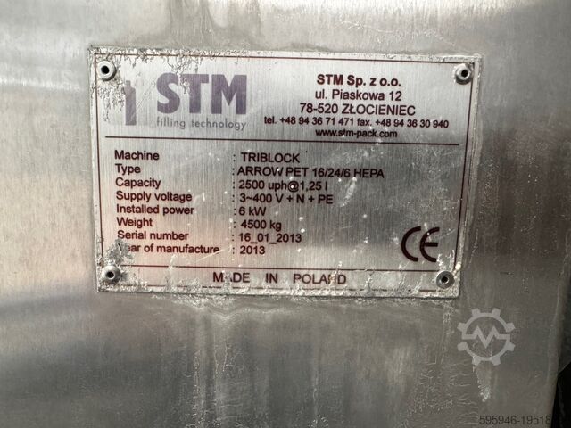 Water filling machine STM.Z oo 