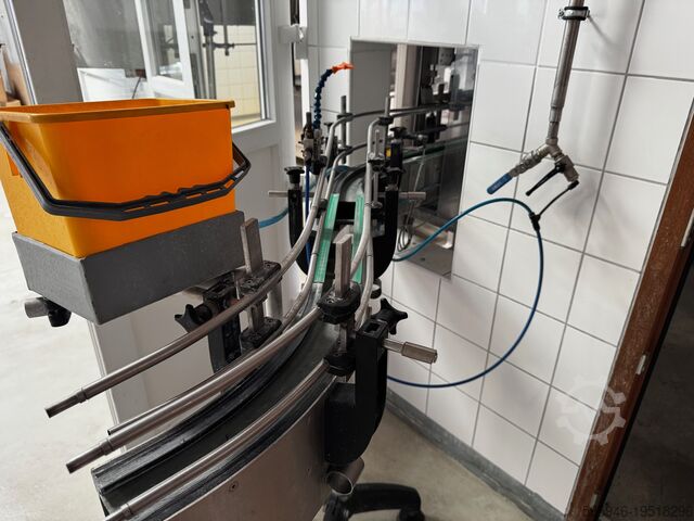 Water filling machine STM.Z oo 