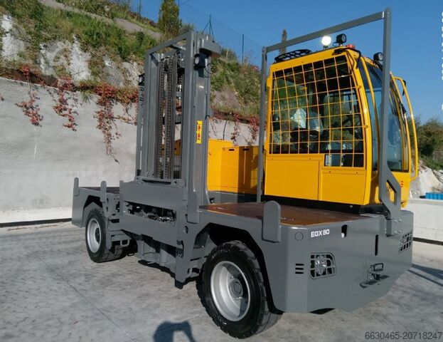 Elektro Seitenstapler Baumann EGX 80/14-12/40 ST