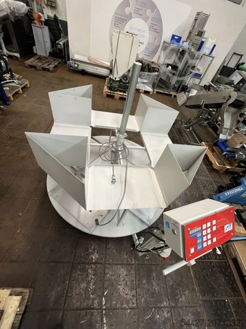 Rundtisch mit Steuerung MTF Technik Typ: 202