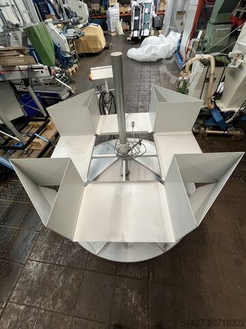 Rundtisch mit Steuerung MTF Technik Typ: 202