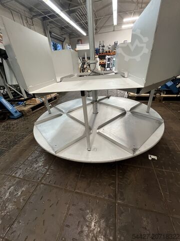 Rundtisch mit Steuerung MTF Technik Typ: 202