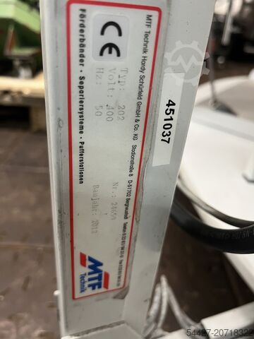 Rundtisch mit Steuerung MTF Technik Typ: 202