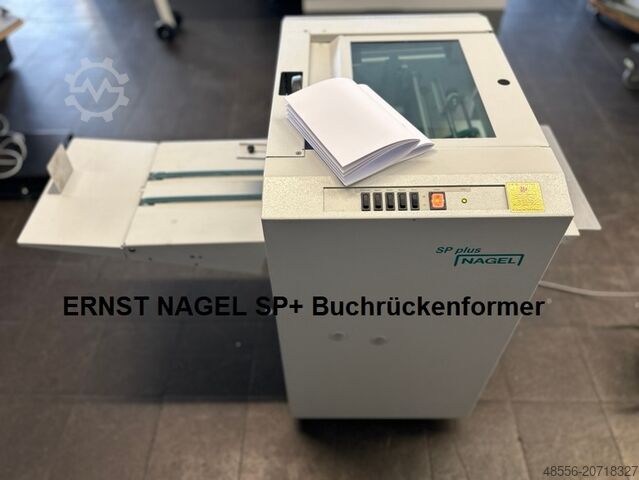 Broschürenfertigungssystem ERNST NAGEL SP+
