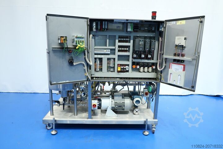 Pilot-Filtrationsanlage Tuchenhagen Pilot Filtration plant