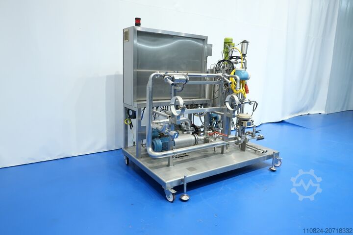 Pilot-Filtrationsanlage Tuchenhagen Pilot Filtration plant