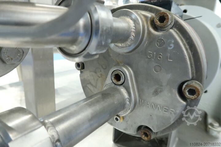 Pilot-Filtrationsanlage Tuchenhagen Pilot Filtration plant