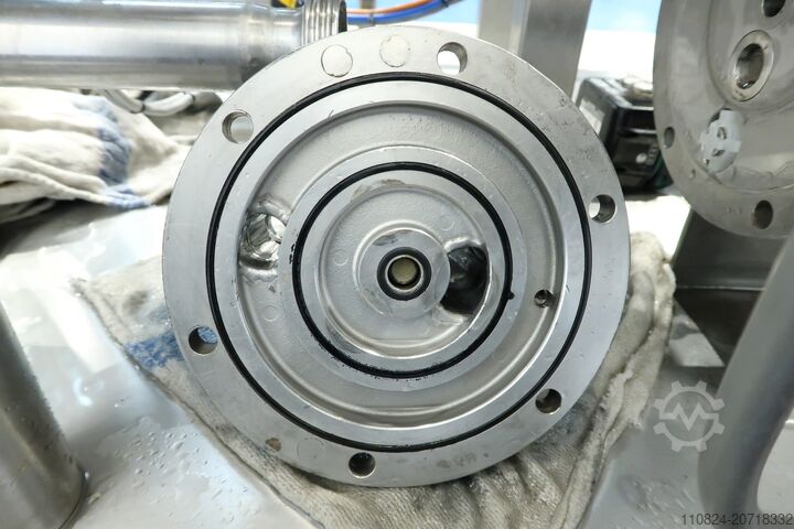 Pilot-Filtrationsanlage Tuchenhagen Pilot Filtration plant