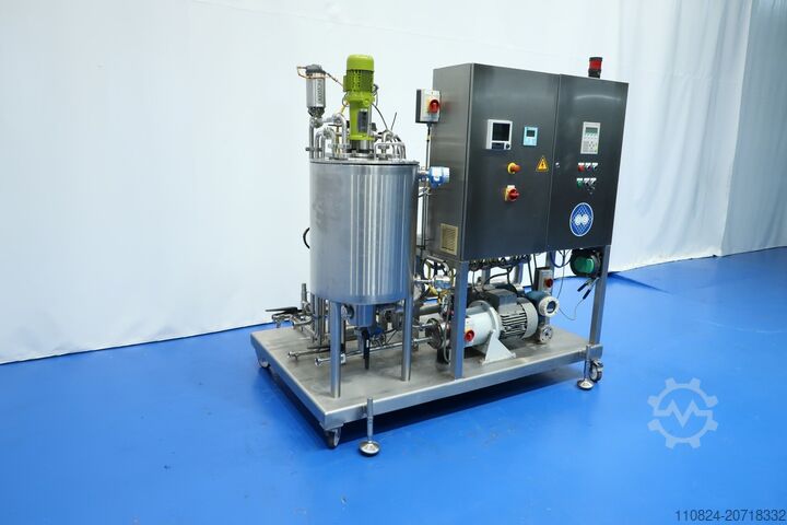 Pilot-Filtrationsanlage Tuchenhagen Pilot Filtration plant