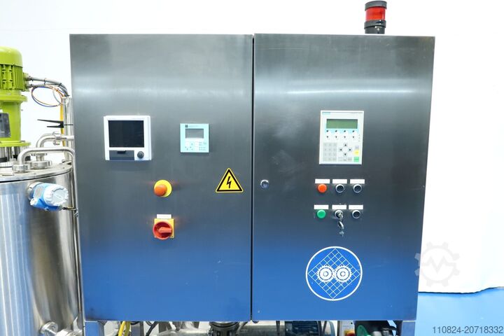 Pilot-Filtrationsanlage Tuchenhagen Pilot Filtration plant