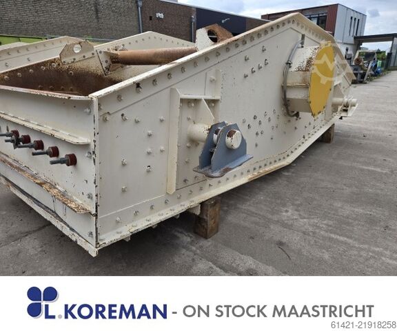 Screening machine dbr Fördertechnik 20/50-1 dbr Fördertechnik Screening machine 20/50-1