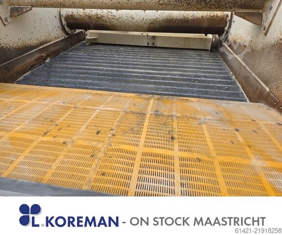 Screening machine dbr Fördertechnik 20/50-1 dbr Fördertechnik Screening machine 20/50-1