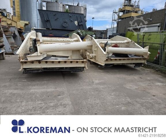 Screening machine dbr Fördertechnik 20/50-1 dbr Fördertechnik Screening machine 20/50-1