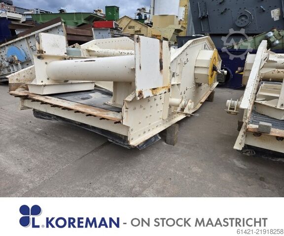 Screening machine dbr Fördertechnik 20/50-1 dbr Fördertechnik Screening machine 20/50-1