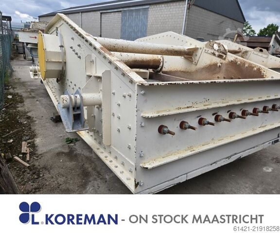 Screening machine dbr Fördertechnik 20/50-1 dbr Fördertechnik Screening machine 20/50-1