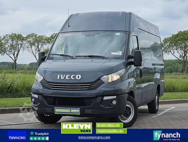 High-roof van IVECO DAILY 35S18 3.0 ltr ac aut EUR6