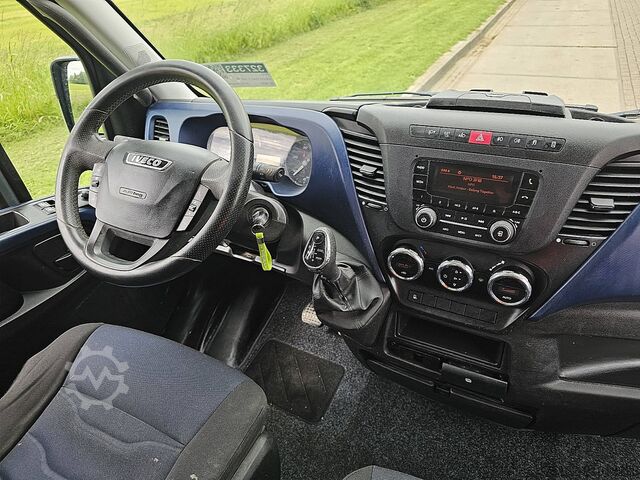 High-roof van IVECO DAILY 35S18 3.0 ltr ac aut EUR6