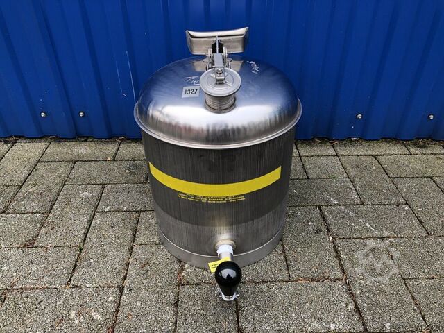 Filling container stainless steel boiler canister 10261