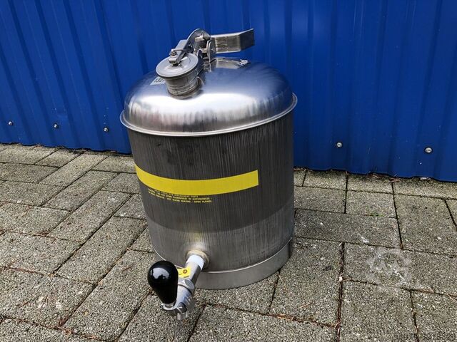 Filling container stainless steel boiler canister 10261