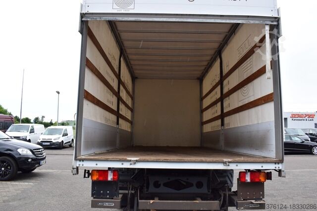 Curtain sider van mercedes-benz Atego 816 L Automatik*Ladebordwand*Tempomat