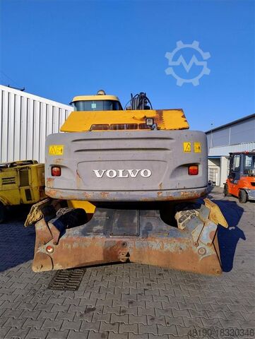 Mobile excavator Volvo EW160