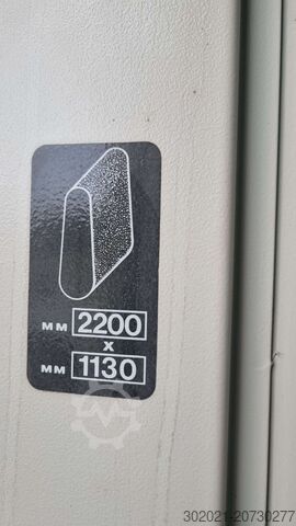 Kalibrier- und automatische Schleifmaschine Viet CHALLENGE 211 RR