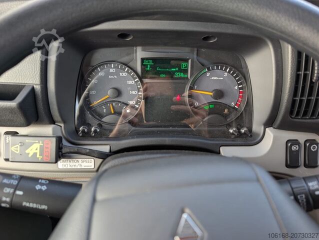 Mobile crane truck Fuso Canter 9C18 Fassi M40 Pritsche 4,5 m