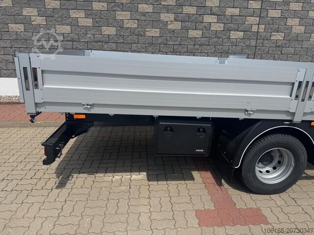 Mobile crane truck Iveco Daily 70C18 Kran Hyva Pritsche 5 m