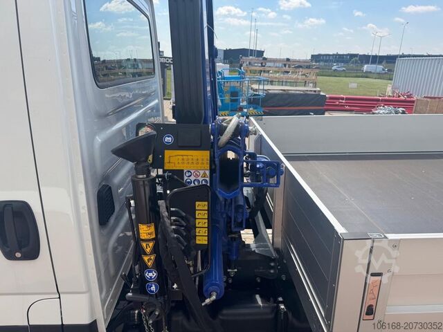 Mobile crane truck Iveco Daily 70C18 Kran Hyva Pritsche 5 m
