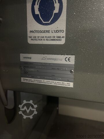 3-Achs-Fräsmaschine Emmegi Phantomatic T5