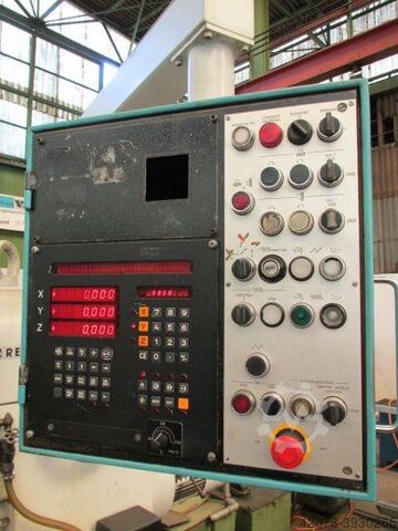 NC universal milling machine RECKERMANN Kombi 900 TNC