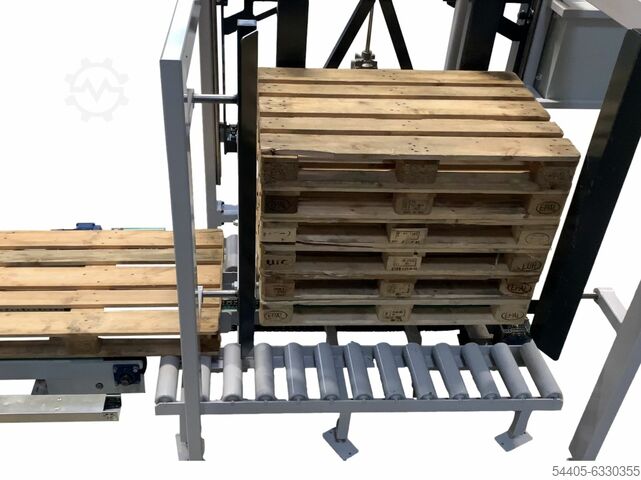 Automated pallet dispenser, stacker UMP Technika PD-10